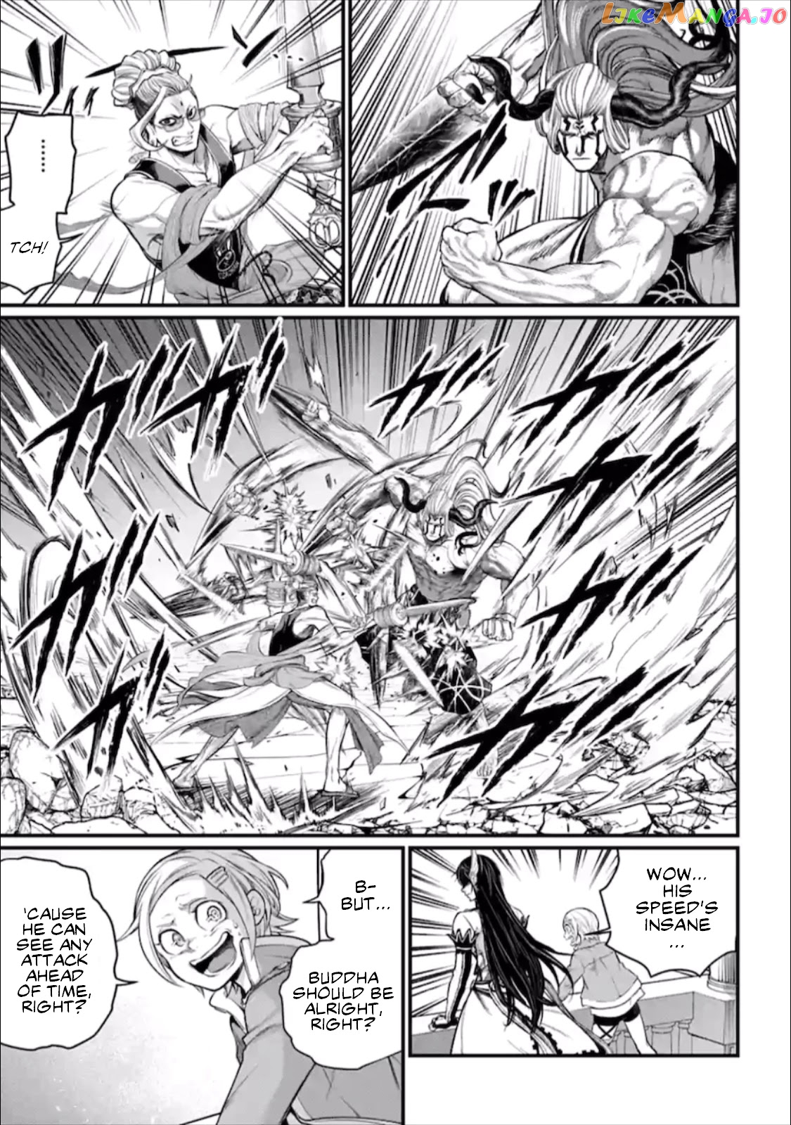 Record Of Ragnarok, Chapter 50 image 24